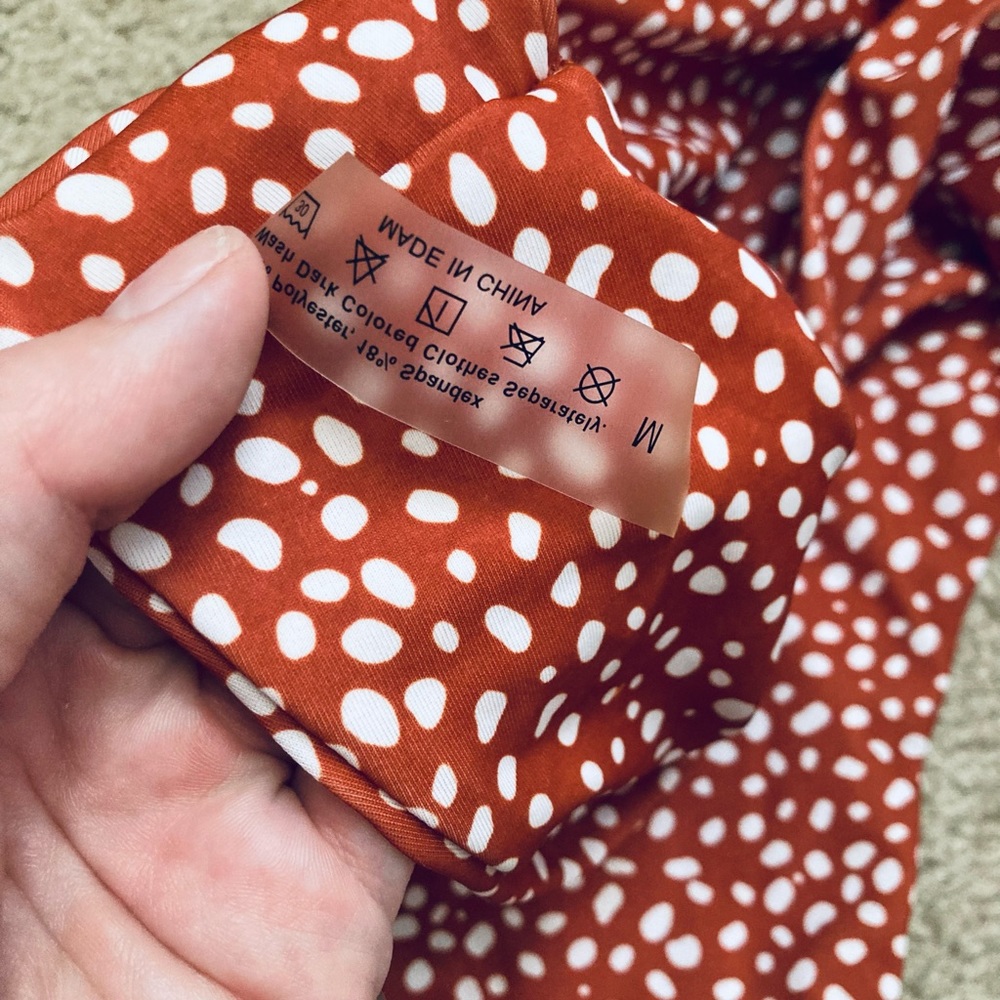Orange Highwaisted Bikini - Picture 4 of 5